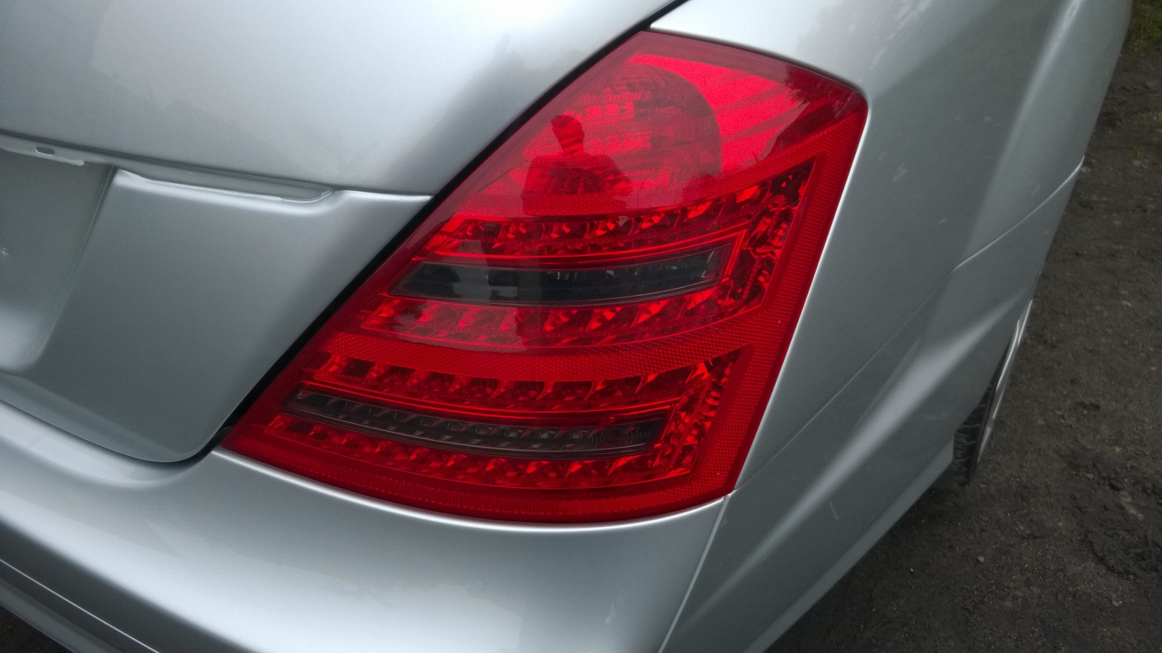 Regeneracja LED- Mercedes S Classe W221