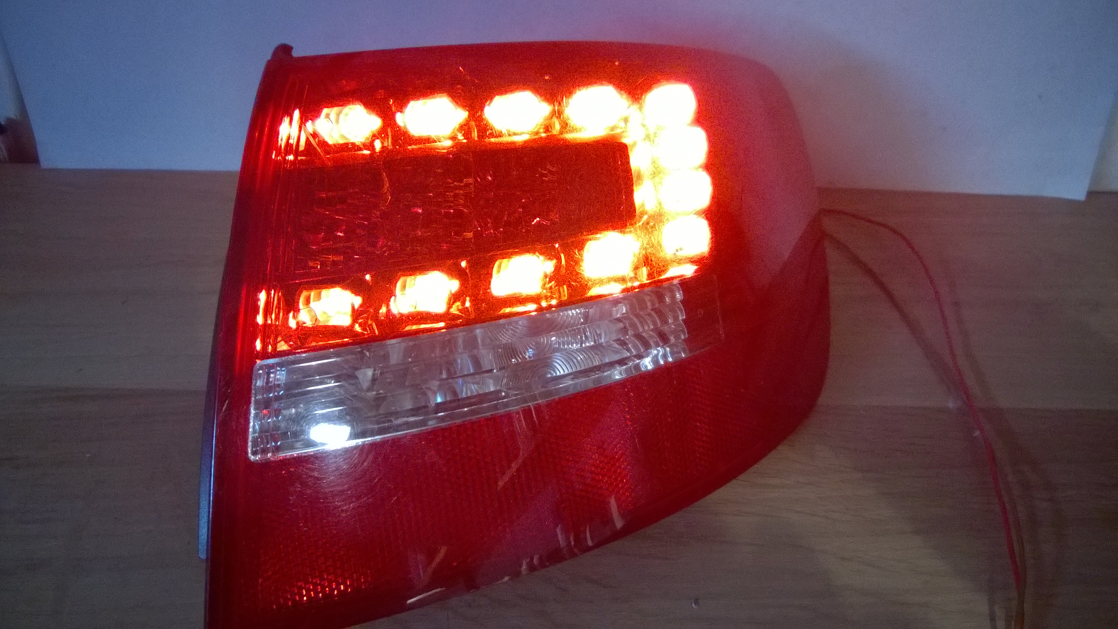 Regeneracja lamp Audi A6 Kombi