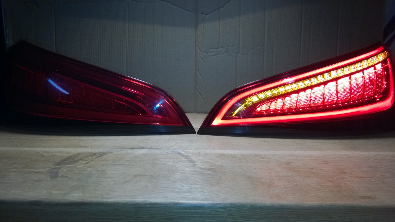 Regeneracja lamp Audi Q5 lift