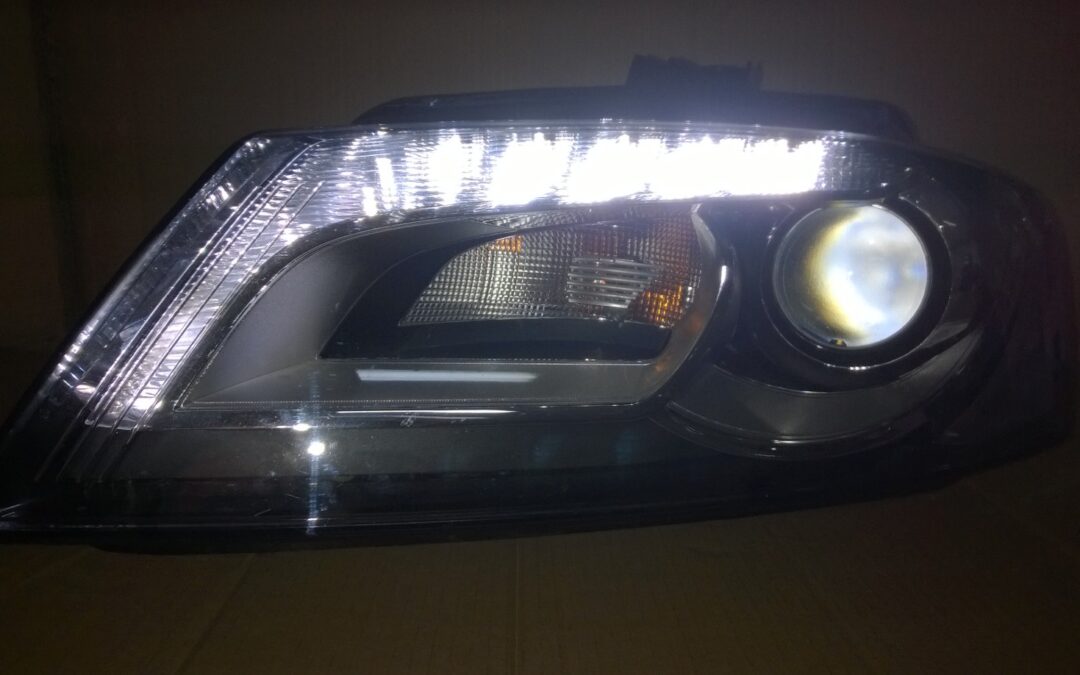 Regeneracja lamp Audi A3 DRL LED