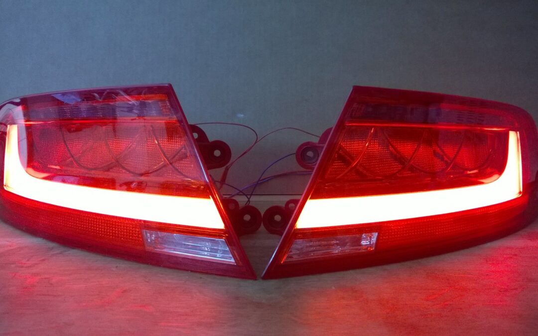 Regeneracja lamp tylnych Audi A7 4G8 C7