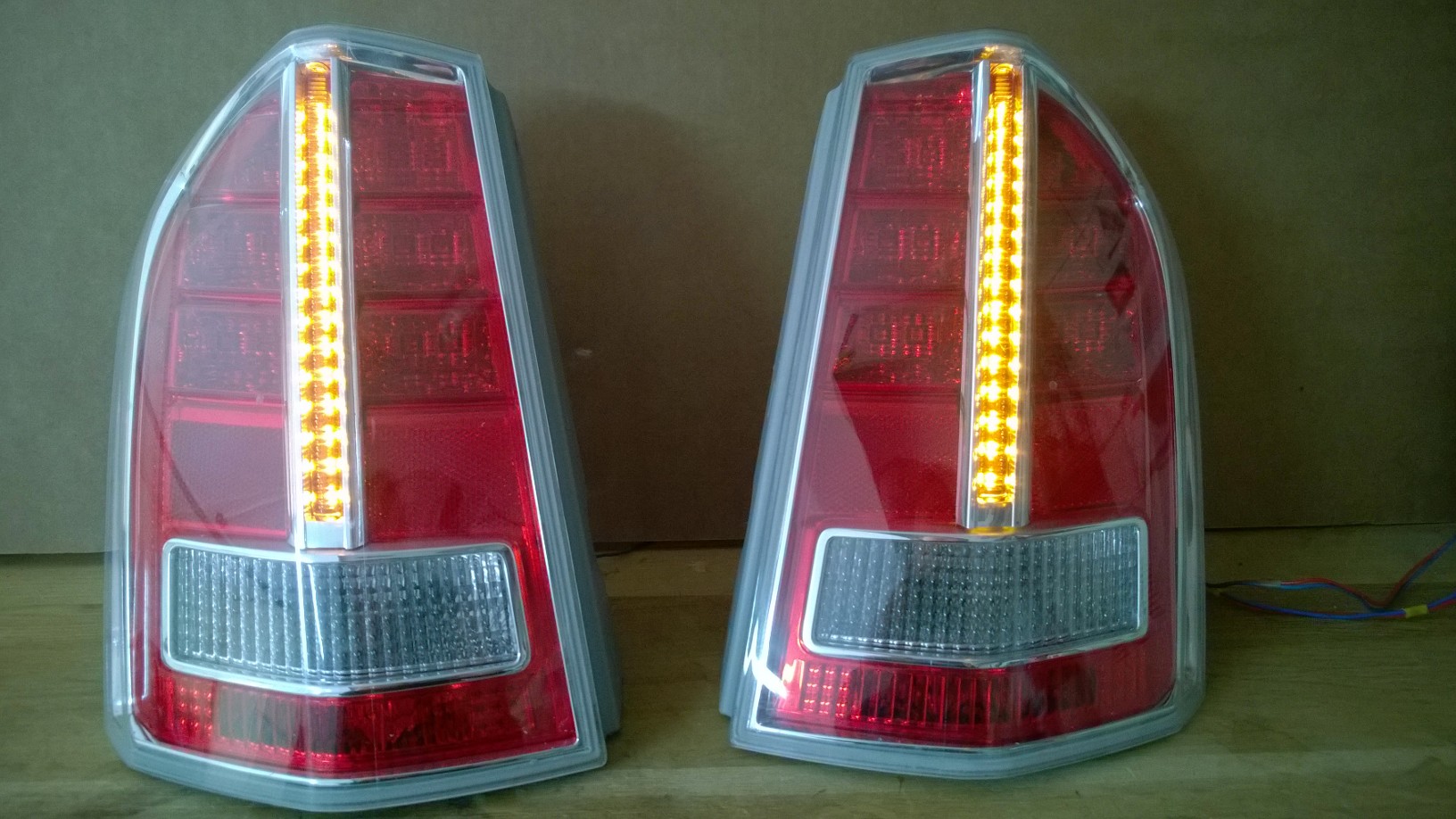 Regeneracja lamp tylnych Lancia Thema