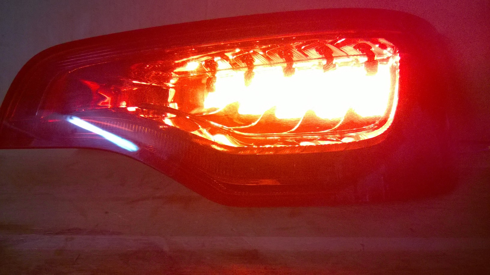 Regeneracja lamp tylnych- Audi Q7