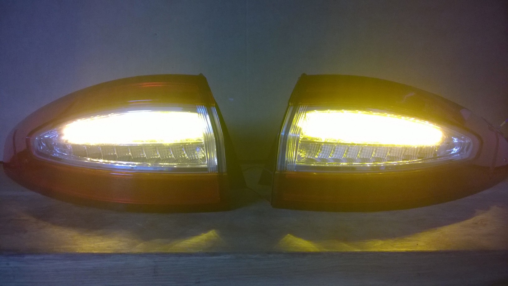 Regeneracja lamp Ford Mondeo MK5