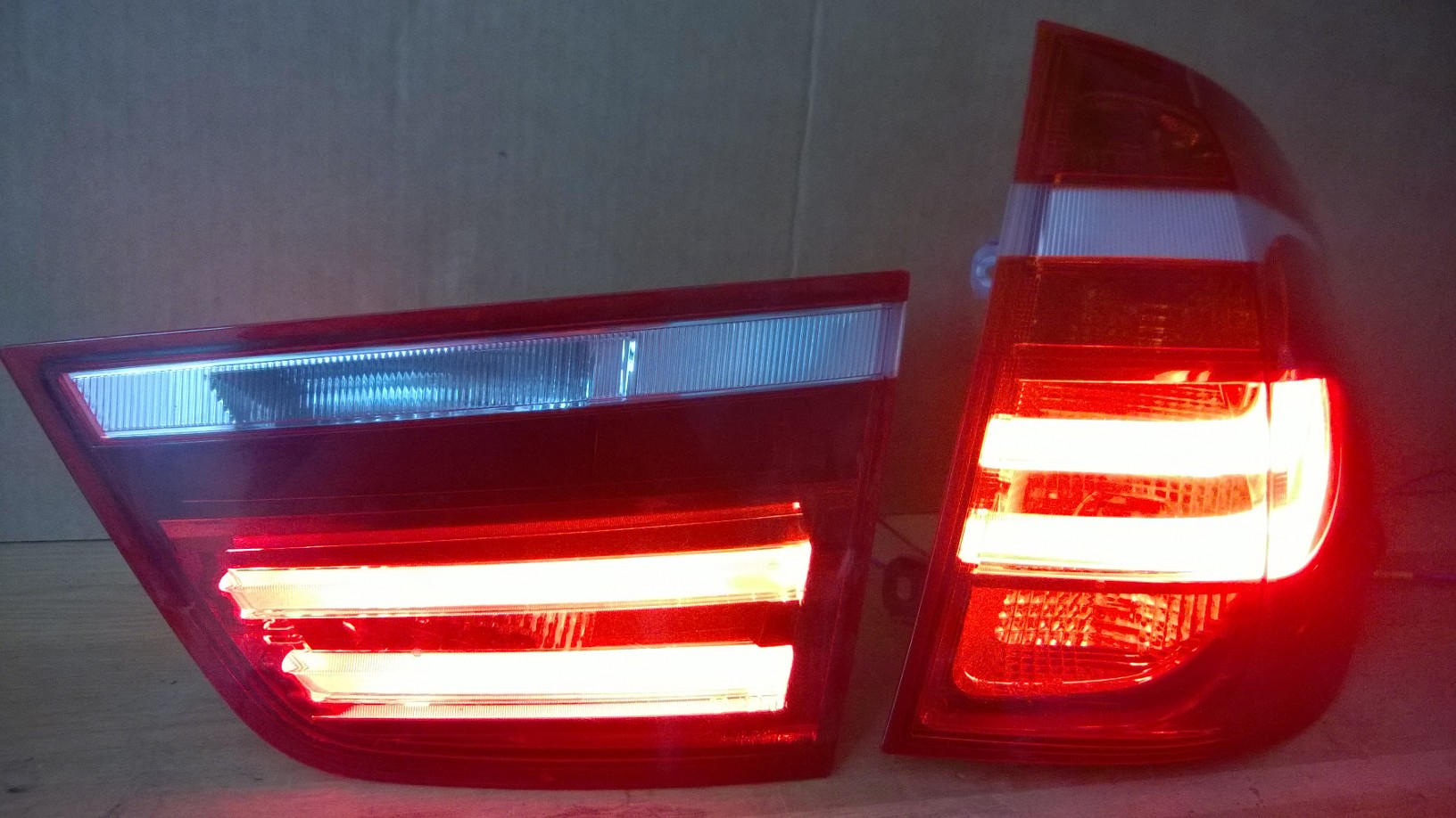 Regeneracja lamp tylnych LED BMW x3