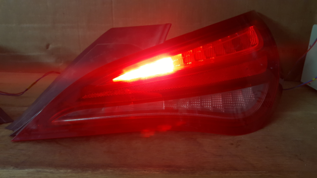 Regeneracja lamp LED Mercedes CLA 2014r