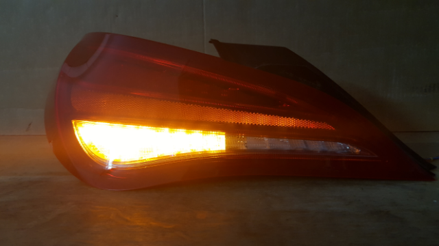 Regeneracja lamp LED Mercedes CLA 2014r