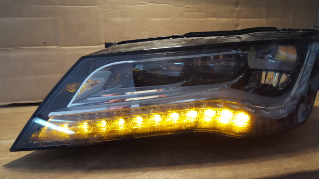 Regeneracja lamp LED Audi Q7 full led lift