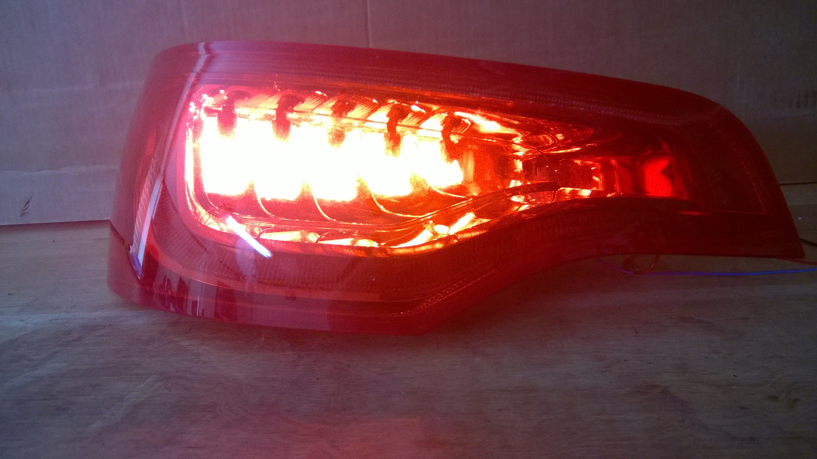 Regeneracja lamp LED Audi Q7 tył
