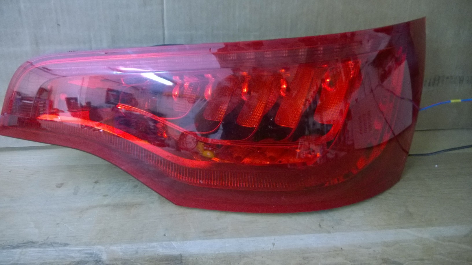 Regeneracja lamp LED Audi Q7 tył