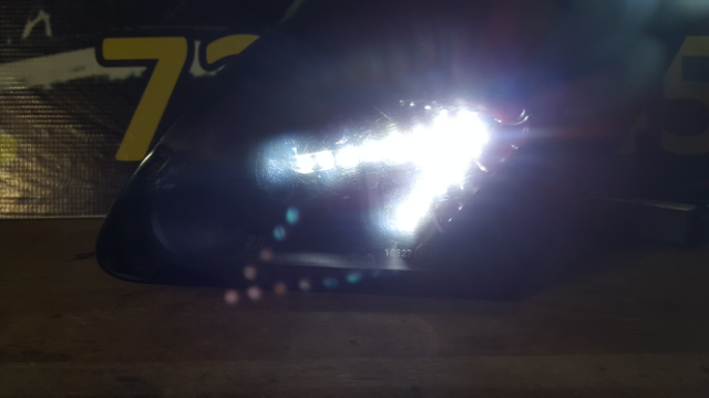 Regeneracja lamp LED Opel Astra J  tył