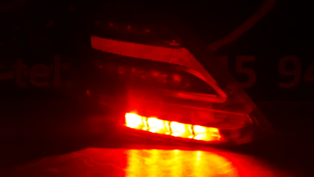 Regeneracja lamp LED Mercedes C klasa W205