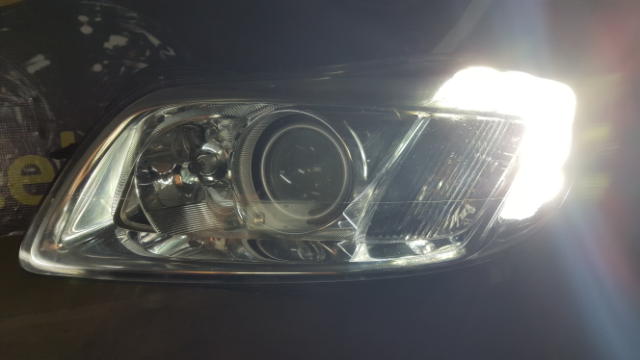 Regeneracja lamp LED Opel Insignia led drl 2013r