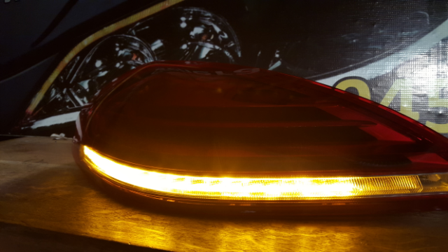 Regeneracja lamp LED Porsche Panamera Lift