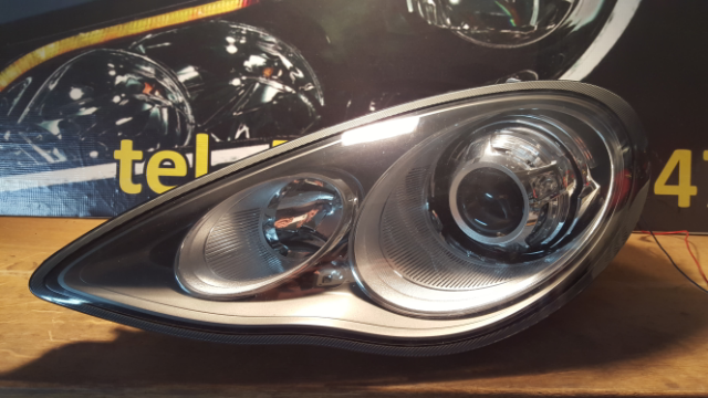 Regeneracja LED DRL Porsche Panamera lift - lampy przednie