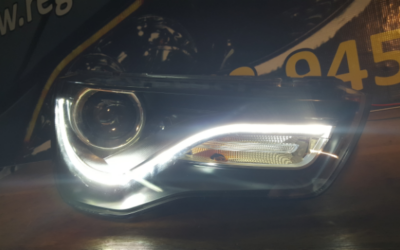 Regeneracja lamp LED Audi A1 DRL