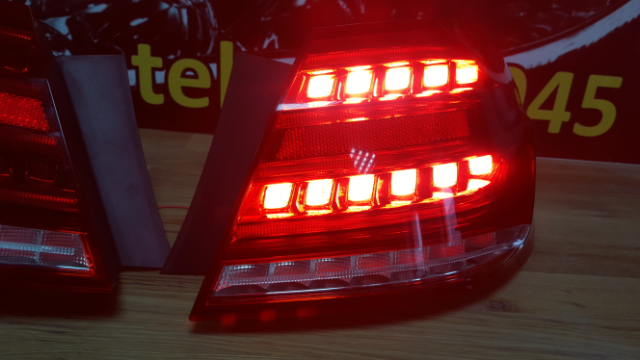 Regeneracja LED Mercedes W212 E-classe Avangarde Led