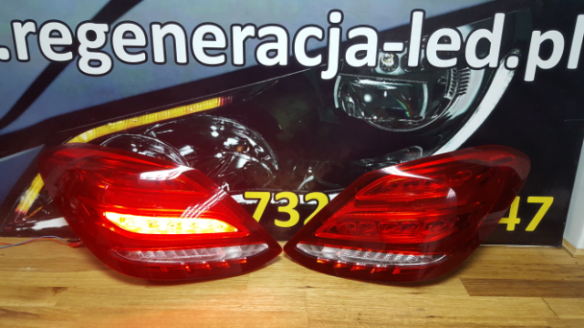 lampa led Mercedes c classe w205 2015r