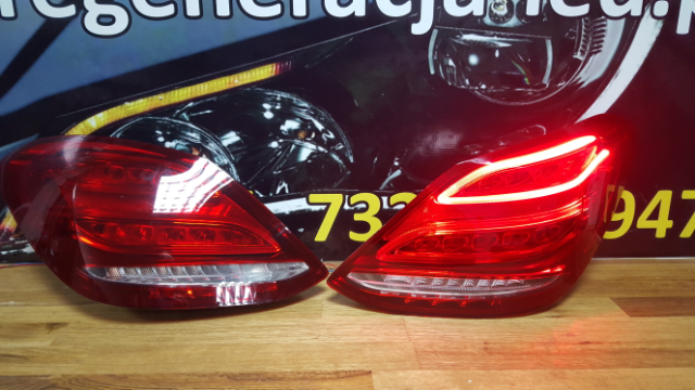 lampa led Mercedes c classe w205 2015r