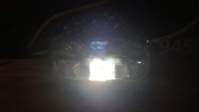 Lampa przednia skuter Honda PCX 2015r full led