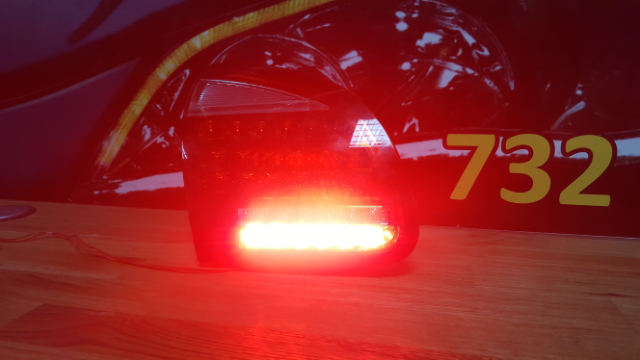 Naprawa lamp led Porsche Cayenne 2014r