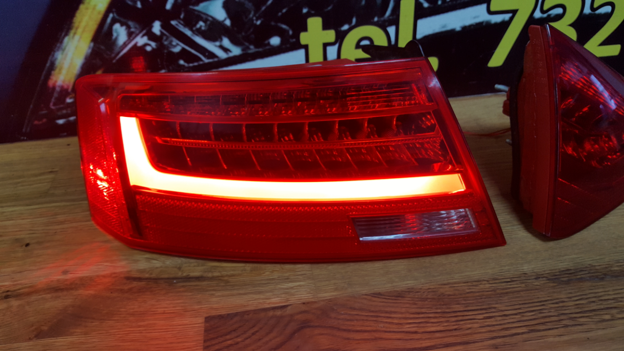 Lampa Audi A5 / S5 lift led 2014r