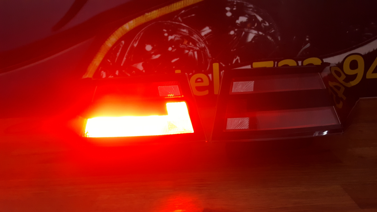 Lampa led Chevrolet Volt 2015r
