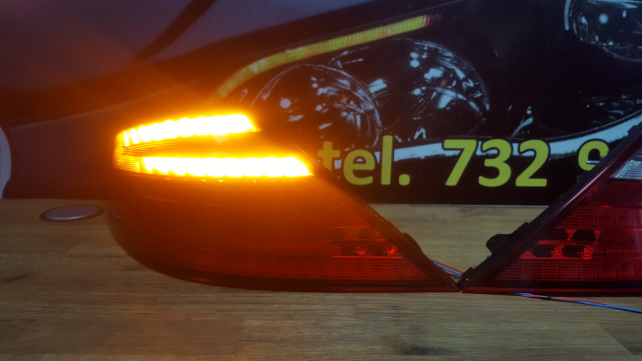 Lampa led Mercedes SLK A172