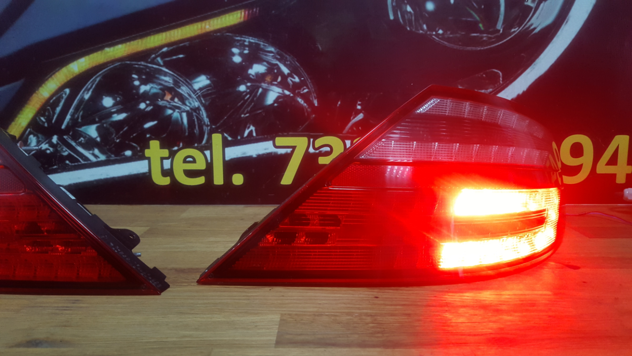 Lampa led Mercedes SLK A172