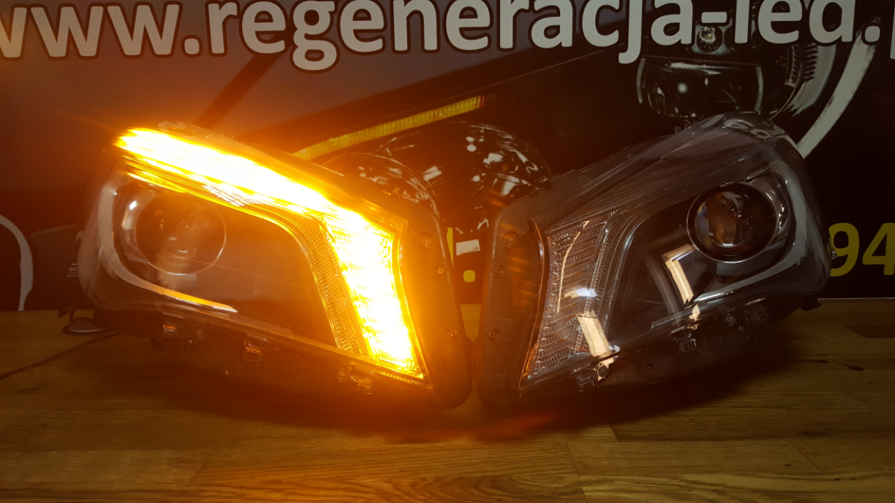 Lampa  led Mercedes CLA Led 2014r