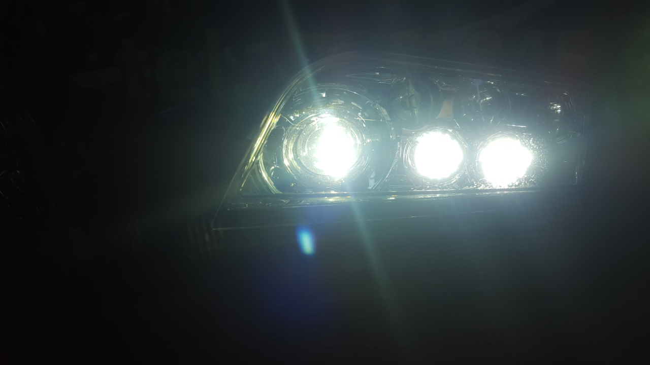 Lampa led przód Polaris RZR XP 1000 2016r