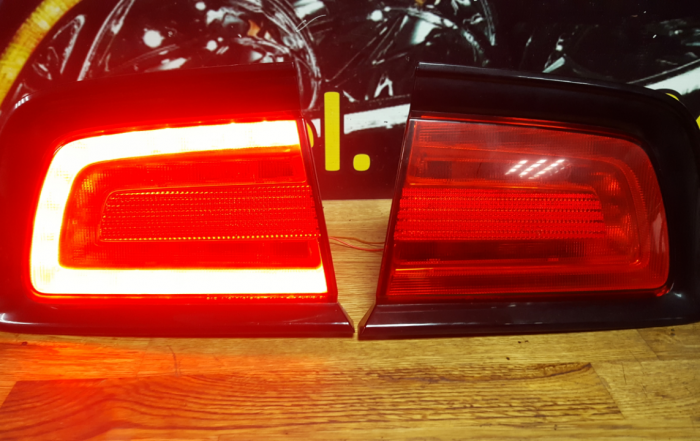 Lampa led Dodge Charger 2013r