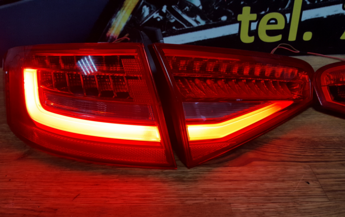 lampa led Audi A4 B8 lift 2016r
