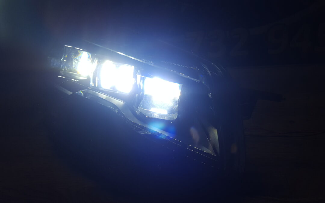 Regeneracja lamp led Peugeot 508 Full led 2016r.