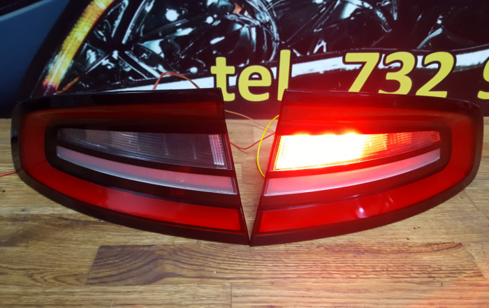 Lampa led Dodge Charger 2016r