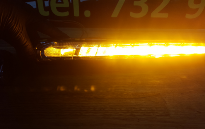 Lampa led Porsche Cayenne 7P5 Turbo 2014r