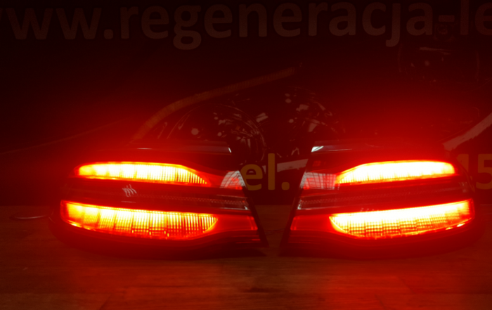 Lampa led tył Mercedes W292 GLE Coupe 2016r