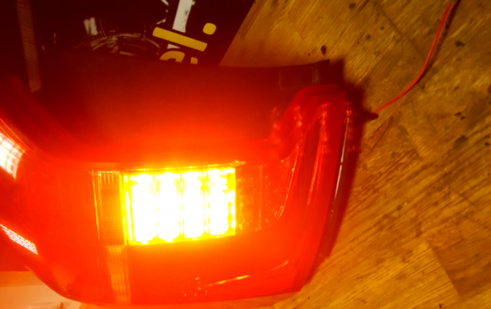 Lampa led Volvo XC 90 2016r