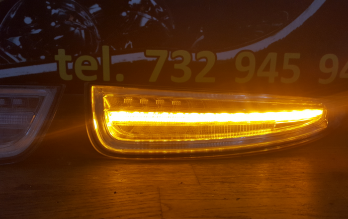 Lampa led Porsche 911 2016r