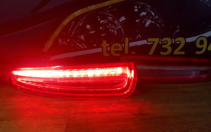 Lampa led Porsche 911 2016r