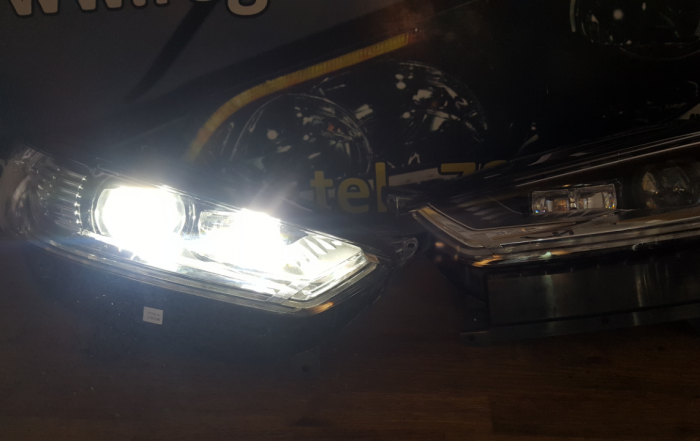 Lampa przód Ford Fussion MK5 2016 full led, drl