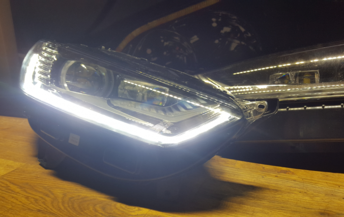 Lampa przód Ford Fussion MK5 2016 full led, drl
