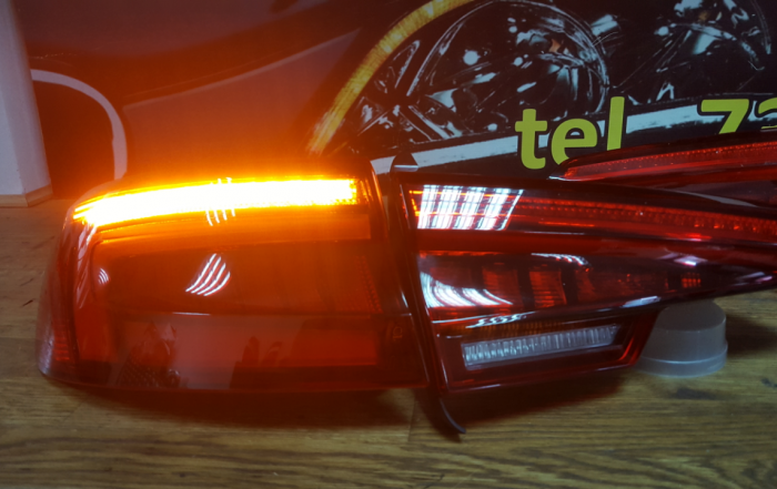 Lampa led Audi A4 B9 2016r