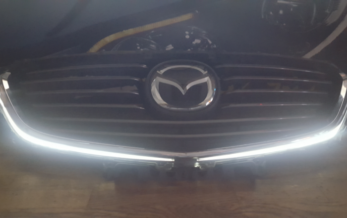 Lampa led Mazda 6, 2017r światłowód
