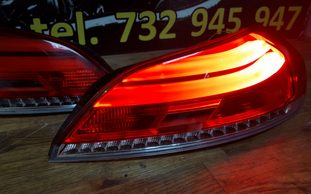 Regeneracja lamp led Bmw z4