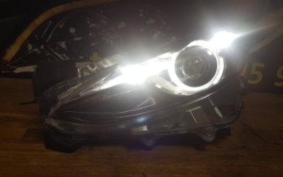 Regeneracja lamp led Mazda 3 2016r drl