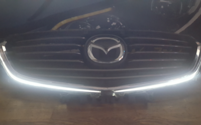 Regeneracja lamp led Mazda 6, 2017r światłowód