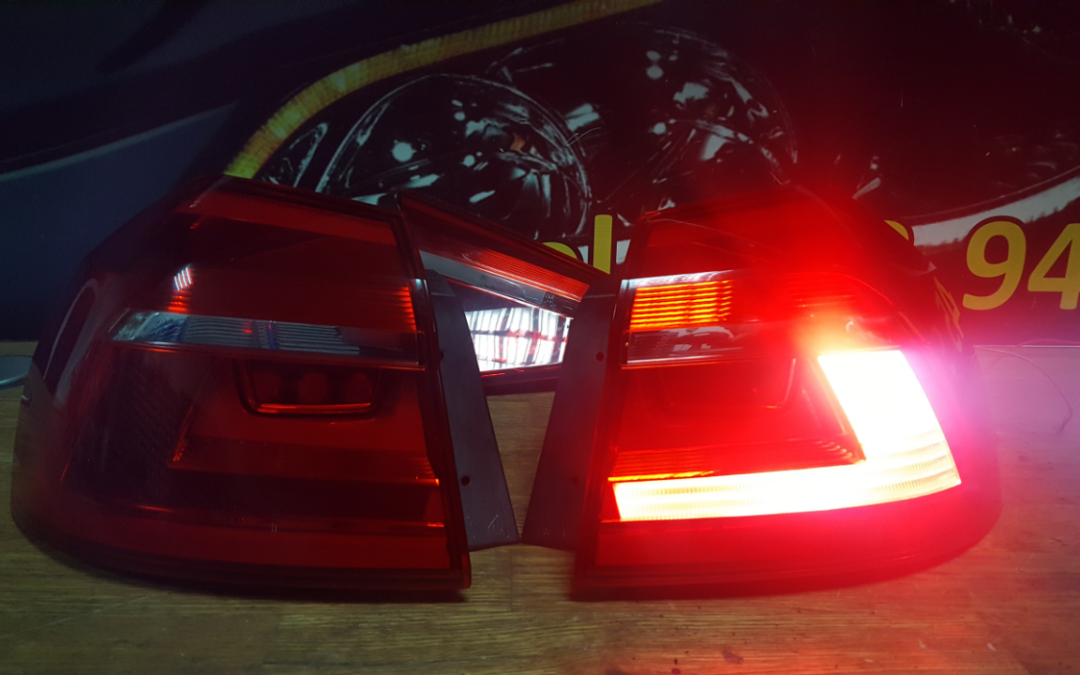 Regeneracja lamp tył Passat B8 TL 2017r