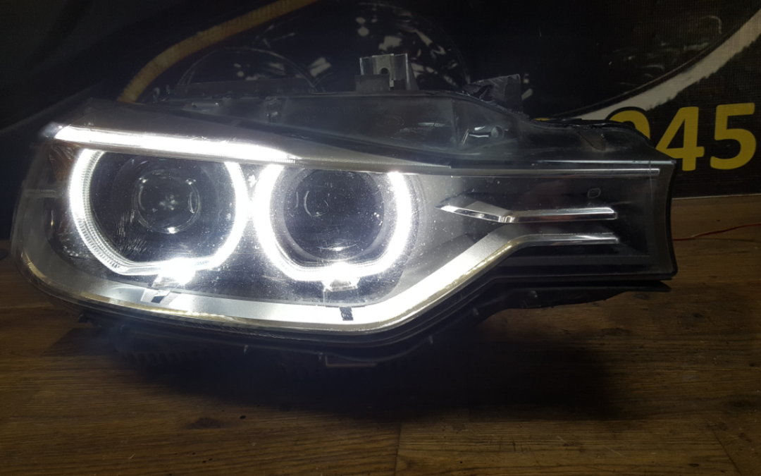 Regeneracja lamp led Bmw f30 2015r DRL