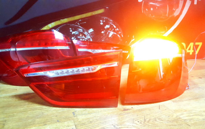 Lampa led BMW x6 f16 2017r